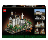 LEGO Architecture 21063 Zamek Neuschwanstein - 1331698 - zdjęcie 10